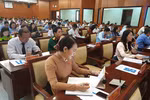 Lần đầu tiên Hội đồng nhân dân Thành phố Hồ Chí Minh họp không sử dụng giấy