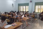 Không chỉ trường Lê Qúy Đôn, trường Phú Thọ cũng tổ chức dạy luyện thi lớp 10