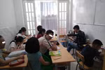 Một cơ sở vừa tổ chức dạy thêm không phép, dạy cả học sinh tiểu học 