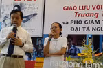Cuộc gặp gỡ ngày cuối năm đầy tình người giữa trung tâm Sài Gòn