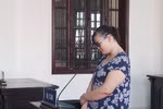 Dùng dép nhựa đánh liên tiếp vào chân trẻ, bảo mẫu nhận 18 tháng tù