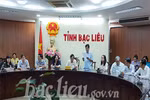 Tỉnh Bạc Liêu sẽ còn tiếp tục hợp nhất nhiều Sở, Ban ngành