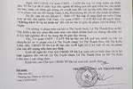Công an thành phố Đà Lạt đề nghị xử lý nghiêm lãnh đạo Trường Lê Quý Đôn
