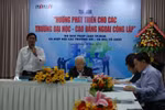 Bất công giáo dục đang dành hết cho đại học, cao đẳng ngoài công lập