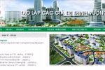 Website của TĐ Nam Cường đã gỡ thông tin sạt lở do Sông Đà Thăng Long