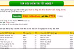 Điểm thi rao bán trên mạng, Website của Bộ Giáo dục khó vào 