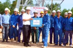  Đẩy nhanh thi công dự án đường dây 500kV mạch 3 Quảng Trị, Quảng Bình