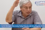 Video: Chuyển công lập sang tư thục, Trung ương đã nhìn vượt chúng ta rất xa