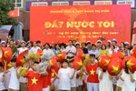 Học sinh Trường Đoàn Thị Điểm với chương trình nghệ thuật “Đất nước tôi”