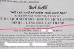 Hoạt động ngoại khóa: Chủ quan là chết không kịp trở tay!