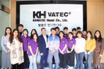 Trường Đại học UTM thăm và làm việc tại các doanh nghiệp Hàn Quốc