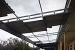 Tan hoang sau bão, Trường Tiểu học Kỳ Tây rất cần giúp đỡ