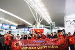 Những du khách đầu tiên đi cổ vũ U23 Việt Nam trên hành trình của Vietravel