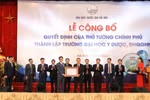 Đào tạo bác sĩ Nội trú tại Trường Đại học Y Dược - Đại học Quốc gia Hà Nội