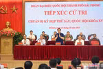 Cử tri Hải Phòng kiến nghị Quốc hội sớm xem xét chính sách cải cách tiền lương