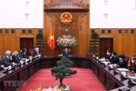 Thủ tướng Phạm Minh Chính tiếp xã giao Phó Chủ tịch điều hành EC