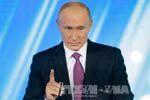 Tổng thống Putin ủng hộ lập khu vực thương mại tự do châu Á - Thái Bình Dương