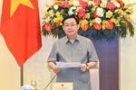 Khai mạc Phiên họp thứ 24 của Ủy ban Thường vụ Quốc hội