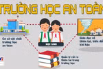 Bộ GD lấy ý kiến cho dự thảo hướng dẫn xây dựng trường học an toàn