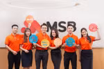 MSB tiếp tục lọt danh sách "Nơi làm việc tốt nhất châu Á"