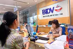 6 tháng đầu năm 2017, hoạt động kinh doanh của BIDV tăng trưởng tốt