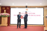 Ông Trương Thanh Hoài được bổ nhiệm làm Thứ trưởng Bộ Công Thương