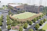 “Rò rỉ” những hình ảnh đầu tiên của Brighton College Vietnam