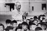 Chủ tịch Hồ Chí Minh: Người Bác kính yêu vô cùng của thiếu nhi