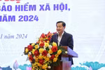 BHXH Việt Nam tổ chức Hội nghị trực tuyến triển khai nhiệm vụ công tác năm 2024