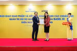 Nam A Bank công bố hoàn thành các chuẩn mực quốc tế về quản trị rủi ro
