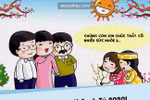 Khi học trò đến thăm, chúc Tết thầy cô giáo