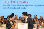 Tuyên dương 63 nhà giáo tiêu biểu là người dân tộc thiểu số