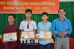 Những tấm gương học trò, câu chuyện ấm lòng đầu năm