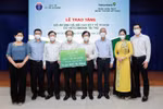 Vietcombank trao tặng gói an sinh xã hội 100 tỷ đồng cho Sở Y tế TP Hồ Chí Minh