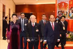 Những hình ảnh phiên họp trù bị Đại hội XIII