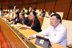 Trình Quốc hội phê chuẩn việc bổ nhiệm 2 Phó Thủ tướng và 12 bộ trưởng
