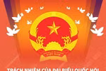 Những trách nhiệm của người đại biểu Quốc hội