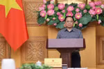 Thủ tướng chủ trì cuộc họp đánh giá tình hình, khắc phục thiệt hại do bão số 4