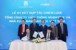 MobiFone và Nhà xuất bản Giáo dục Việt Nam ký kết hợp tác chiến lược