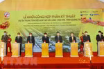 Khởi công dự án Trung tâm điện khí LNG Hải Lăng ở tỉnh Quảng Trị