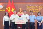 THACO nhận bằng khen trong công tác “Xóa nhà tạm, nhà dột nát” tỉnh Quảng Nam