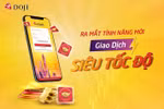 Trải nghiệm tính năng mới trên hệ thống mua bán vàng vật chất trực tuyến eGold