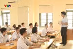 Giáo viên chưa đạt chuẩn, có cần chạy bằng không?