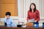 Thường vụ Quốc hội cho ý kiến về dự án Luật Chuyển đổi giới tính