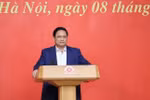 Thủ tướng Phạm Minh Chính chủ trì họp Tiểu ban Kinh tế-Xã hội Đại hội XIV