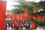 Hàng ngàn học sinh lớp 9 Hà Tĩnh lựa chọn trung tâm giáo dục nghề nghiệp