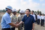 Quyết tâm hoàn thành đúng tiến độ cao tốc Biên Hòa-Vũng Tàu