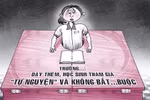 Thông tư 17 giờ là cái khiên che chắn cho dạy thêm thu tiền