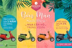 Vi vu xe đẹp đón nhà sang cùng quà tặng "4 mùa sành điệu" tại Seasons Avenue