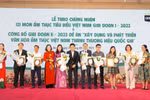 CHIN-SU đồng hành cùng VCCA đưa văn hóa ẩm thực Việt Nam thành thương hiệu QG